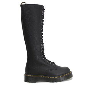 Dr. Martens 1B60 Bex Pisa Women’s Platform Tall Boots Black Size 5